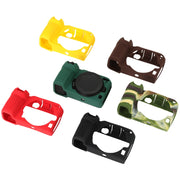 For Nikon Z 30 Soft Silicone Protective Case with Lens Cover(Black)