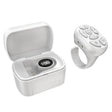S20 Portable Smart Wireless Bluetooth Ring Remote Control with Charging Case(White) - Phone Remote Control by PMC TechLife | Online Shopping South Africa | PMC TechLife | Buy Now Pay Later Mobicred