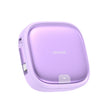 USAMS US-SJ650 U87 60W USB To Type-C To Type-C 8 Pin + Micro USB Multifunctional Telescopic Storage Box Data Cable, Length: 1m(Purple) - free shipping - PMC TechLife - Order now!