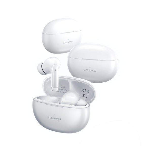 USAMS US-XD18 TWS In Ear Bluetooth Earphone(White)
