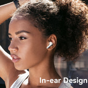 USAMS US-XD18 TWS In Ear Bluetooth Earphone(White)