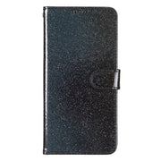 For OPPO A79 5G / A2 5G Glitter Powder Flip Leather Phone Case(Black)