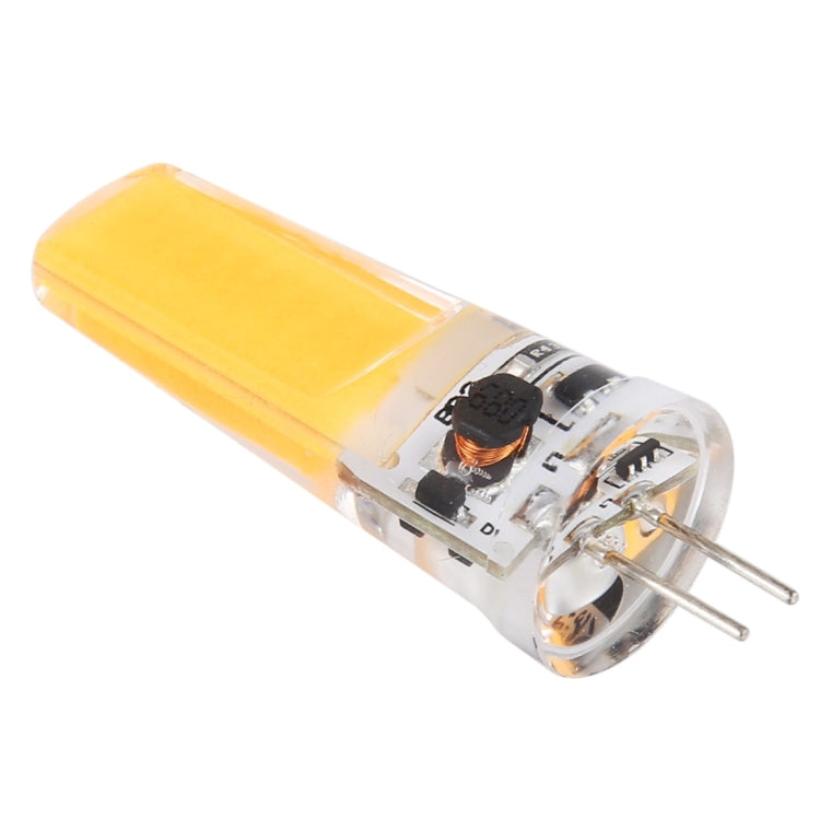 GY6.35 5W COB LED Corn Light, AC 12V, DC 12-24V(Warm White Light)