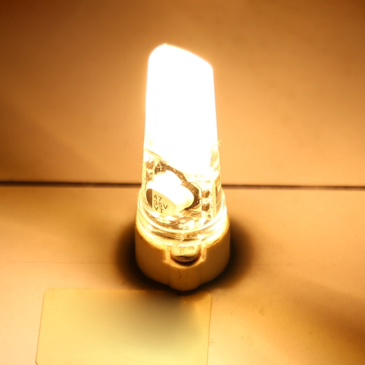 GY6.35 5W COB LED Corn Light, AC 12V, DC 12-24V(Warm White Light)