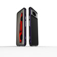 For Google Pixel 8 Aurora Series Metal Frame Phone Case(Black Purple) - Google Cases by PMC TechLife | Online Shopping South Africa | PMC TechLife | Buy Now Pay Later Mobicred