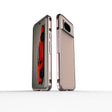 For Google Pixel 8 Aurora Series Metal Frame Phone Case(Rose Gold) - Google Cases by PMC TechLife | Online Shopping South Africa | PMC TechLife | Buy Now Pay Later Mobicred