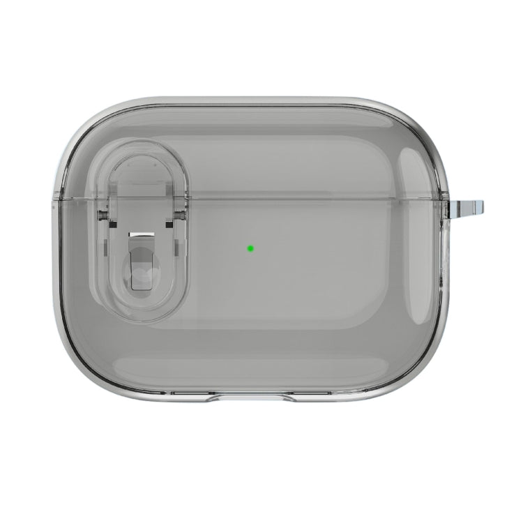 For AirPods 3 Ice Crystals Shockproof Earphone Protective Case(Grey)