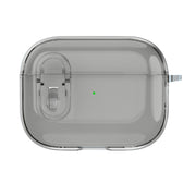 For AirPods 3 Ice Crystals Shockproof Earphone Protective Case(Grey)