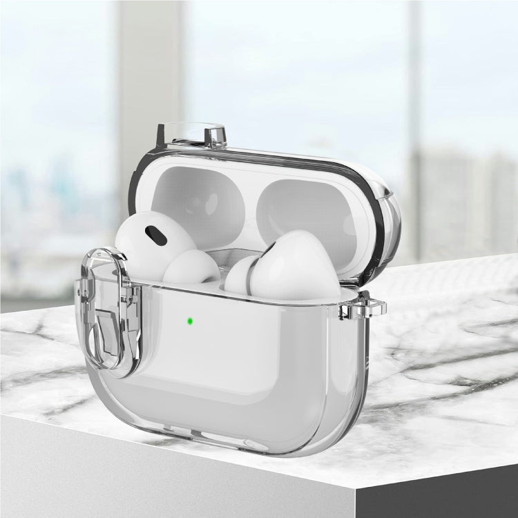 For AirPods 3 Ice Crystals Shockproof Earphone Protective Case(Grey)