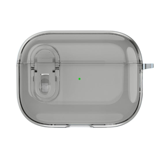 For AirPods 3 Ice Crystals Shockproof Earphone Protective Case(Grey)