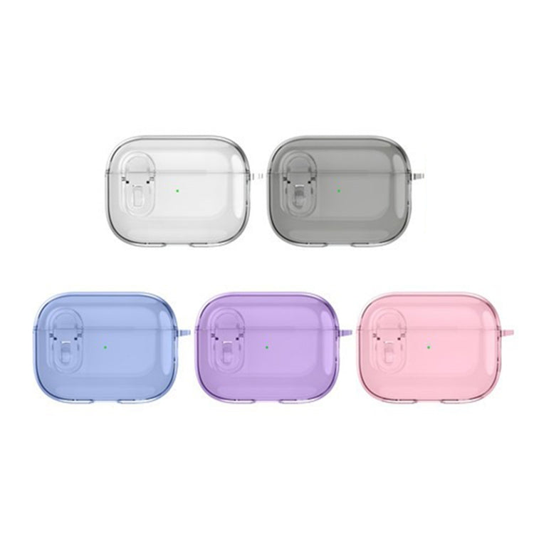For AirPods 3 Ice Crystals Shockproof Earphone Protective Case(Pink)