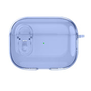 For AirPods Pro Ice Crystals Shockproof Earphone Protective Case(Blue)