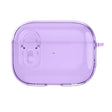 For AirPods Pro Ice Crystals Shockproof Earphone Protective Case(Purple) - For AirPods Pro by PMC Jewellery | Online Shopping South Africa | PMC Jewellery | Buy Now Pay Later Mobicred