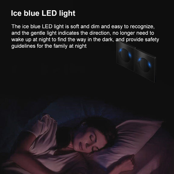 86mm Gray Aluminum Wire Drawing LED Switch Panel, Style:TV-Computer Socket