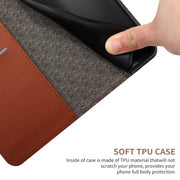 For iPhone 16e Rhombic Grid Texture Leather Phone Case(Brown)