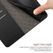 For iPhone 16e Rhombic Grid Texture Leather Phone Case(Black)