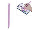 For Huawei M-pencil Stylus Touch Pen Integrated Non-slip Silicone Protective Cover(Light Purple) - Pencil Accessories by PMC Jewellery | Online Shopping South Africa | PMC Jewellery | Buy Now Pay Later Mobicred