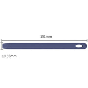For Huawei M-pencil Stylus Touch Pen Integrated Non-slip Silicone Protective Cover(Light Purple)