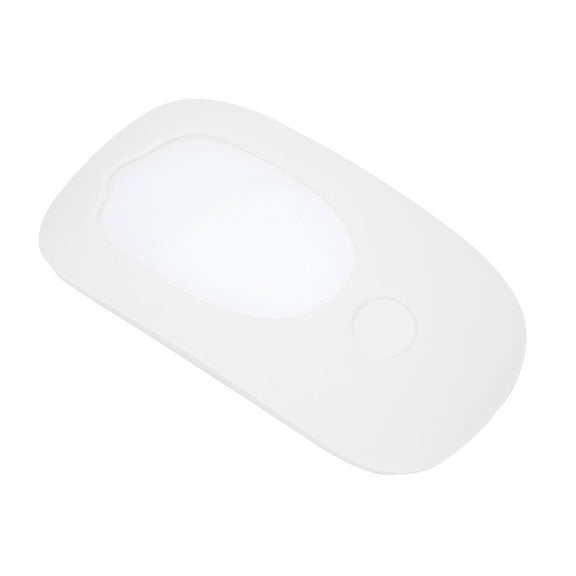 For Apple Magic Mouse 1 / 2 Mouse Silicone Protective Case(White)