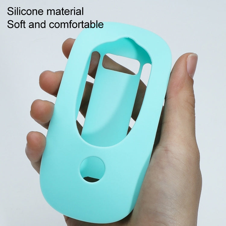 For Apple Magic Mouse 1 / 2 Mouse Silicone Protective Case(Yellow)