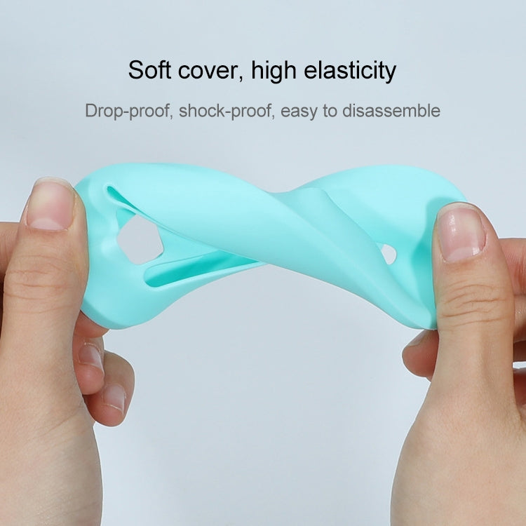 For Apple Magic Mouse 1 / 2 Mouse Silicone Protective Case(Yellow)