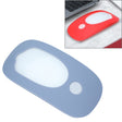For Apple Magic Mouse 1 / 2 Mouse Silicone Protective Case(Gray Blue) - Protective Bags by PMC Jewellery | Online Shopping South Africa | PMC Jewellery | Buy Now Pay Later Mobicred
