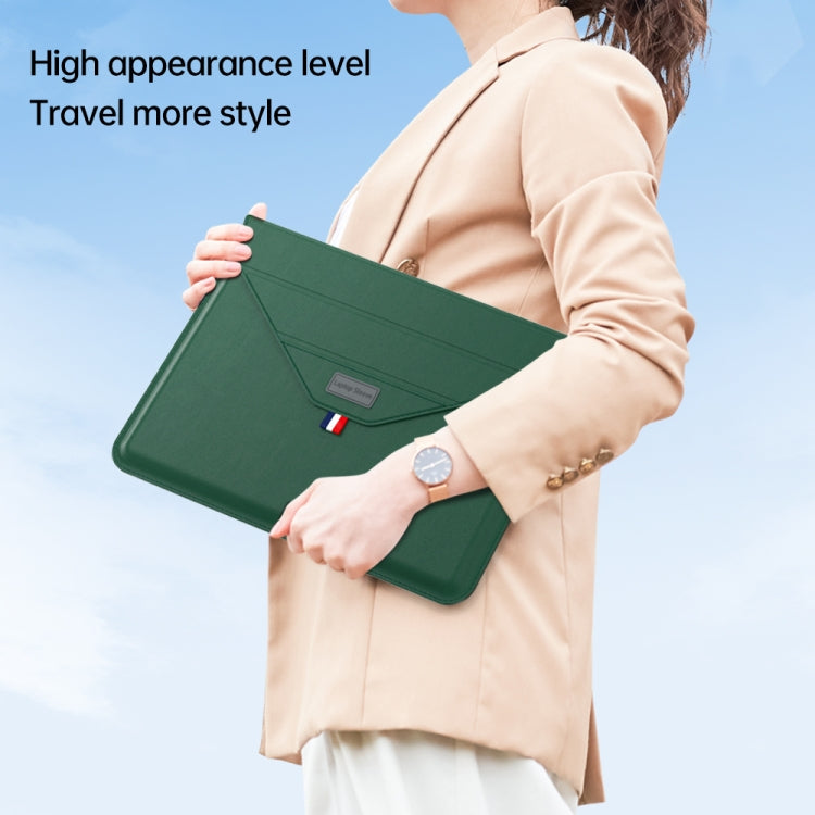 For 13/14 inch Envelope Holder Laptop Sleeve Bag(Black)
