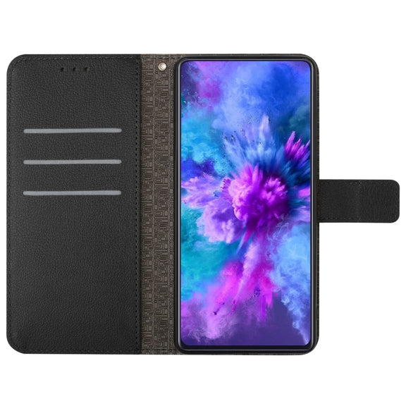 For Google Pixel 9 Pro Rhombic Grid Texture Leather Phone Case(Black)