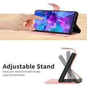 For Google Pixel 9 Pro Rhombic Grid Texture Leather Phone Case(Pink)