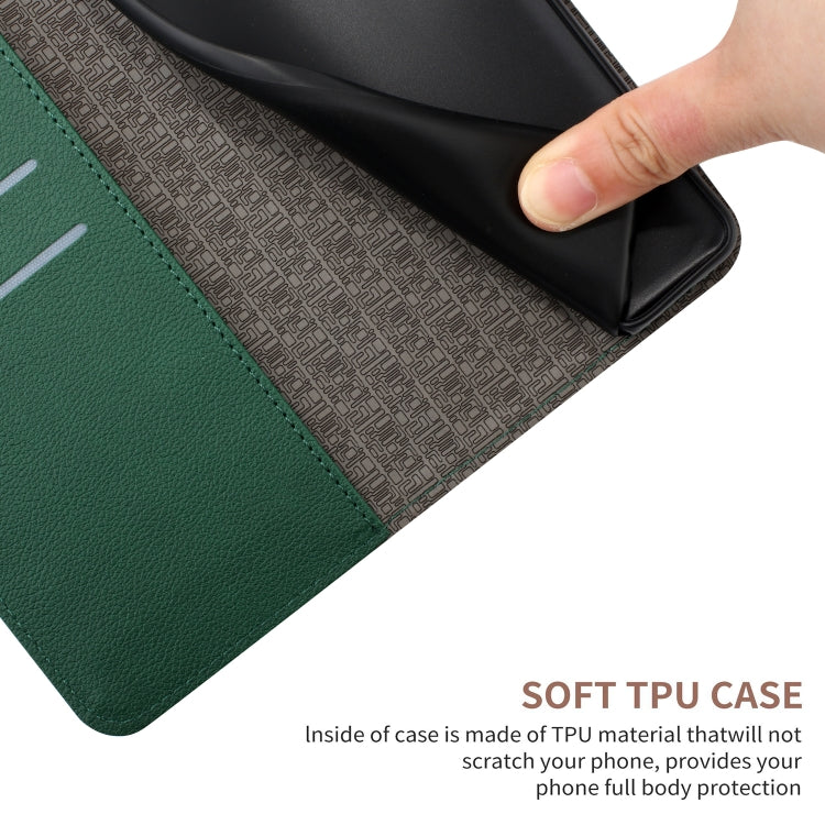 For Google Pixel 9 Rhombic Grid Texture Leather Phone Case(Green)
