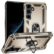 For Samsung Galaxy S24 5G Shockproof TPU + PC Phone Case(Gold) - Galaxy S24 5G Cases by PMC TechLife | Online Shopping South Africa | PMC TechLife