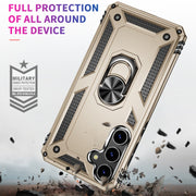 For Samsung Galaxy S24 5G Shockproof TPU + PC Phone Case(Gold)