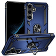 For Samsung Galaxy S24 5G Shockproof TPU + PC Phone Case(Blue) - Galaxy S24 5G Cases by PMC TechLife | Online Shopping South Africa | PMC TechLife