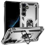 For Samsung Galaxy S24 5G Shockproof TPU + PC Phone Case(Silver)