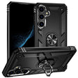 For Samsung Galaxy S24+ 5G Shockproof TPU + PC Phone Case(Black) - Galaxy S24+ 5G Cases by PMC TechLife | Online Shopping South Africa | PMC TechLife