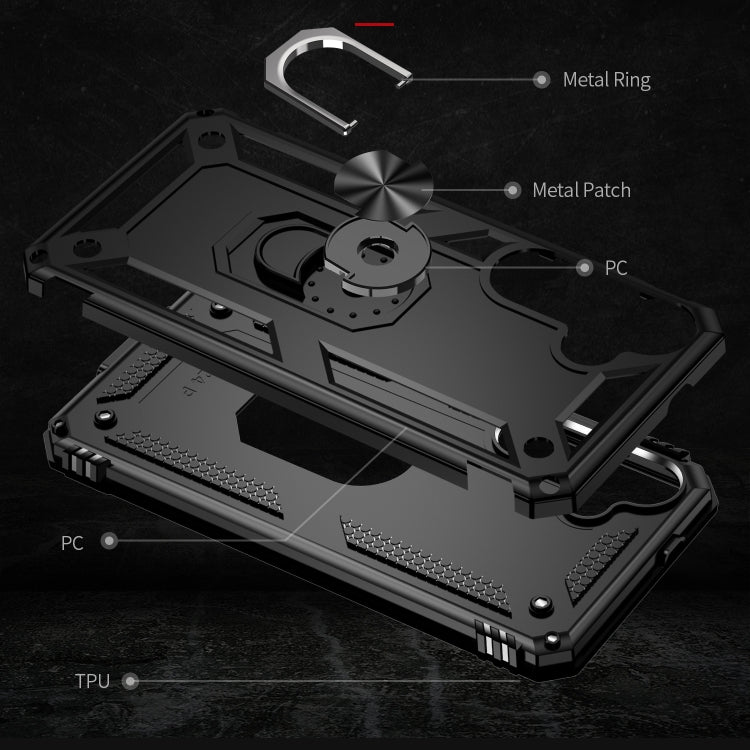 For Samsung Galaxy S24+ 5G Shockproof TPU + PC Phone Case(Black)