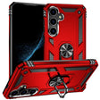 For Samsung Galaxy S24+ 5G Shockproof TPU + PC Phone Case(Red) - Galaxy S24+ 5G Cases by PMC TechLife | Online Shopping South Africa | PMC TechLife