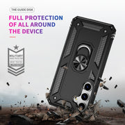 For Samsung Galaxy S25 5G Shockproof TPU + PC Phone Case(Black)
