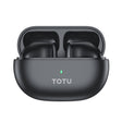 TOTU BE -17-TWS Bluetooth 5.3 Wireless Bluetooth Earphone(Black) - free shipping - PMC TechLife - Order now!