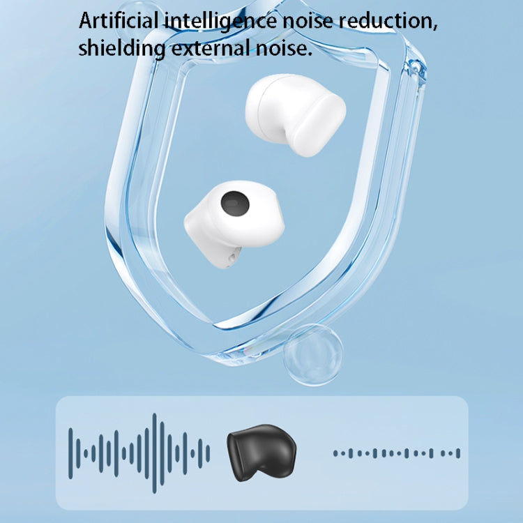 TOTU BE -17-TWS Bluetooth 5.3 Wireless Bluetooth Earphone(Black)