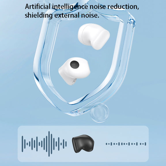 TOTU BE -17-TWS Bluetooth 5.3 Wireless Bluetooth Earphone(Black)