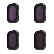 For DJI OSMO Pocket 3 JSR CB Series Camera Lens Filter, Filter:4 in 1 ND8/16/32/64PL - Lens Accessories by JSR | Online Shopping South Africa | PMC TechLife | Buy Now Pay Later Mobicred