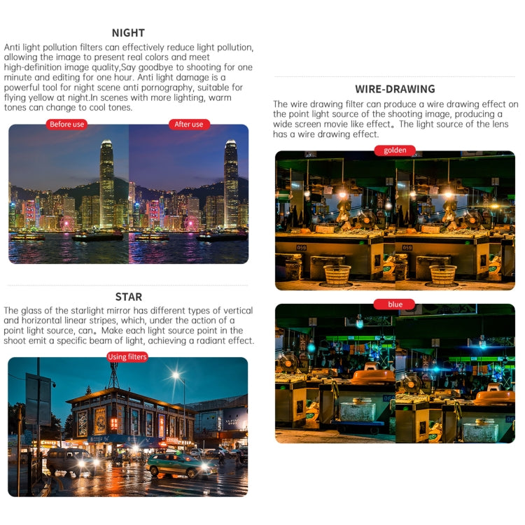 For DJI OSMO Pocket 3 JSR CB Series Camera Lens Filter, Filter:ND64