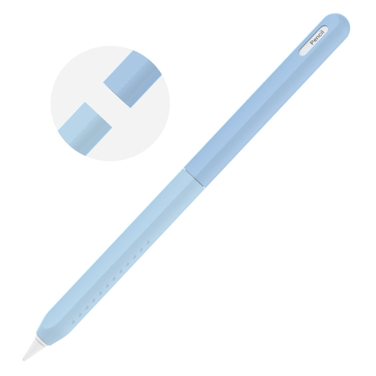 For Apple Pencil 2 / Pro DUX DUCIS Detachable Gradient Colorful Stylus Case(Gradient Blue)