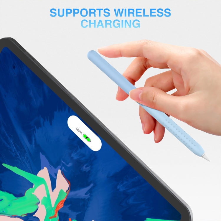 For Apple Pencil 2 / Pro DUX DUCIS Detachable Gradient Colorful Stylus Case(Gradient Blue)