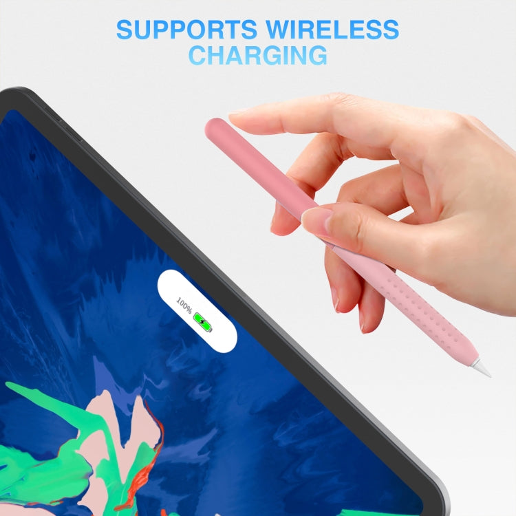 For Apple Pencil 2 / Pro DUX DUCIS Detachable Gradient Colorful Stylus Case(Gradient Pink)
