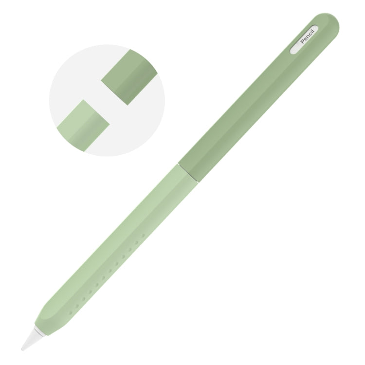 For Apple Pencil 2 / Pro DUX DUCIS Detachable Gradient Colorful Stylus Case(Gradient Green)