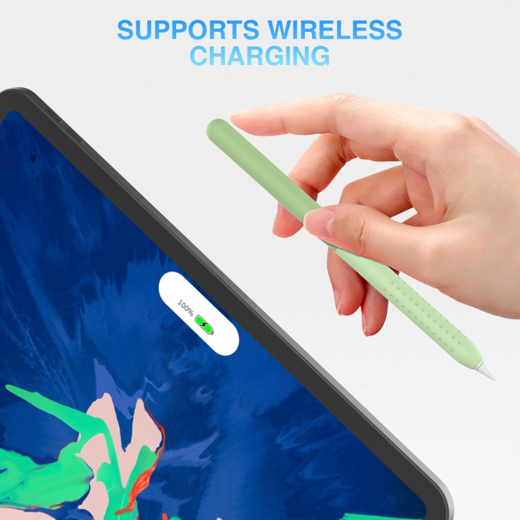 For Apple Pencil 2 / Pro DUX DUCIS Detachable Gradient Colorful Stylus Case(Gradient Green)