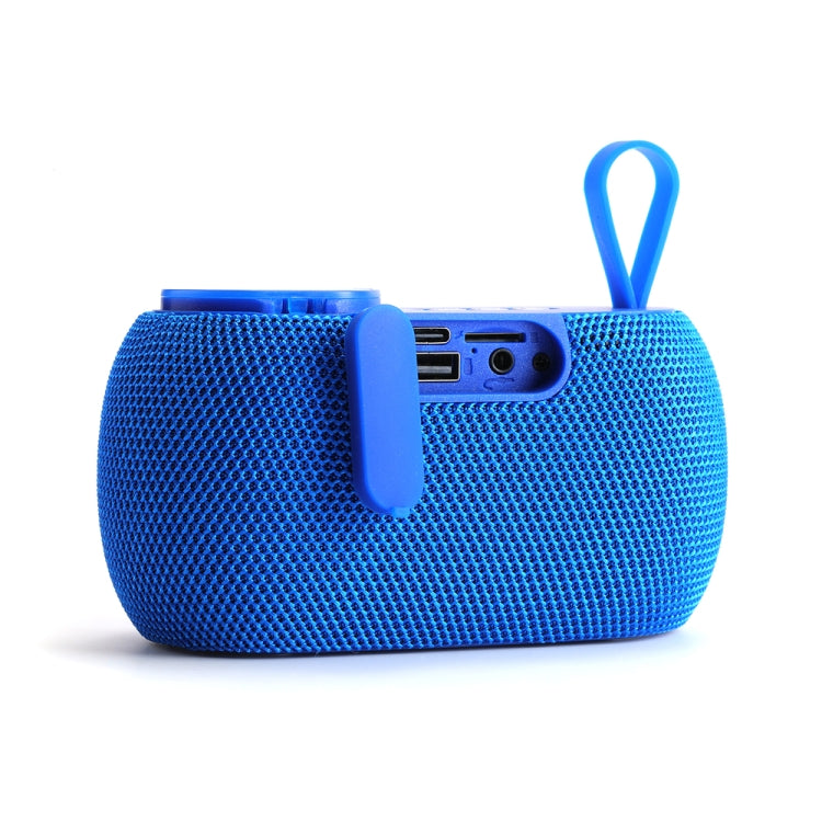 T&G TG810 2 in 1 Portable Outdoor Speaker + Mini Wireless Bluetooth Earphone(Black)