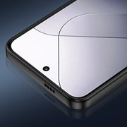 For Xiaomi 14 Frosted Metal Phone Case(Blue)